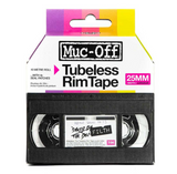 25mm Muc-off Tubeless Rim Tape in box