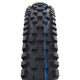 Schwalbe - 27.5" Nobby Nic MTB Tyre tread pattern with Addix SpeedGrip