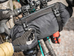 Topeak FrontLoader Bikepacking bag - air release button