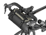 Topeak FrontLoader Bikepacking bag - mounted to gravel bike