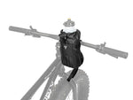 Topeak FreeLoader bike bag - mounted