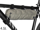 Topeak MidLoader Bikepacking Bag - 4.5L Green - mounted to bike