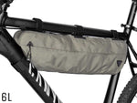 Topeak MidLoader Bikepacking Bag - 6L Green - Mounted to bike