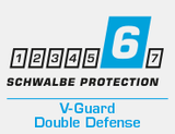 SCHWALBE V-GUARD DOUBLE DEFENSE PUNCTURE PROTECTION LEVEL