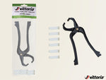Vittoria Air-Liner Insert - Tubeless Road Kit - pliers and clips