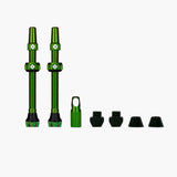 Muc-Off V2 Tubeless Presta Valves (Pair) - green