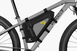 Apidura Backcountry Full Frame Pack - 2.5L - Mounted to bike