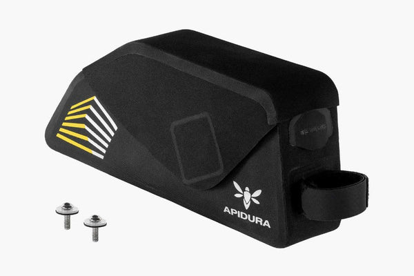 Apidura Racing Bolt-On Top Tube Pack Flow Tyres NZ – FLOW