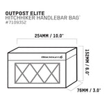 Blackburn Elite Hitchhiker Bag dimensions