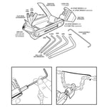 Blackburn Wayside Bike Multi-Tool features