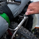 Blackburn Wayside Bike Multi-Tool being used to fasten a storage rack