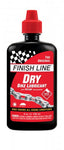 Finish Line Dry Bike Lube with Teflon fluoropolymer - 120ml bottle