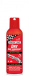 Finish Line Dry Bike Lube with Teflon fluoropolymer - 240ml / 8oz Spray