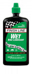 Finish Line Wet Lube - 240ml / 8oz bottle