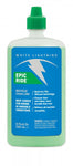 White Lightning Epic Ride Lube - 240ml / 8oz bottle