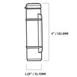 Blackburn Plugger Tubeless Repair Kit dimensions