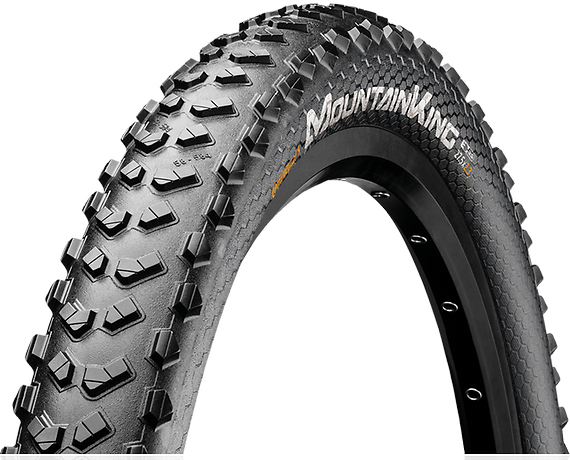 CONTINENTAL 26 MOUNTAIN KING MTB TYRE Flow Tyres NZ FLOW TYRES