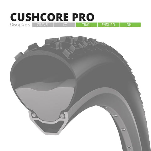 Cushcore hotsell weight 27.5