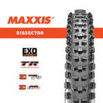 MAXXIS - 27.5" DISSECTOR MTB TYRE TECHNOLOGY