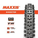 MAXXIS - 29" DISSECTOR MTB TYRE TECHNOLOGY