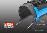 MAXXIS EXO+ PROTECTION TECHNOLOGY