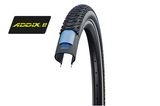 SCHWALBE - 700C MARATHON E-PLUS E-BIKE TYRE CROSS-SECTION