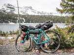 Topeak bikepacking setup including the MidLoader