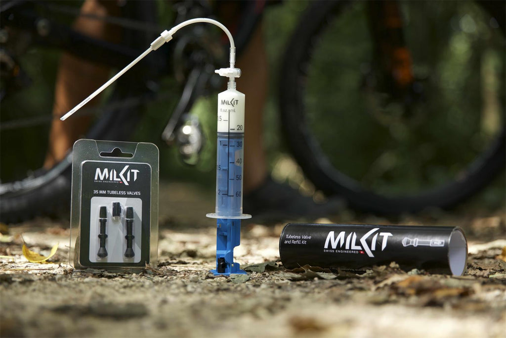 MILKIT Kit Seringue + valves 55mm CYCLES ET SPORTS