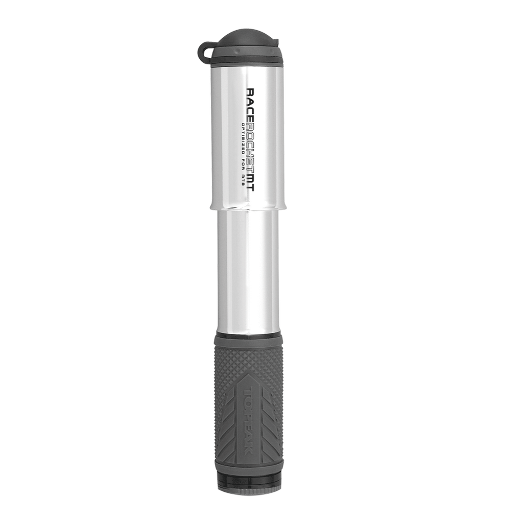 Topeak RaceRocket MT Mini Bike Pump Flow Tyres NZ FLOW TYRES