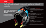 Vittoria TRAIL TNT TRAIL CASING CROSS SECTION DIAGRAM