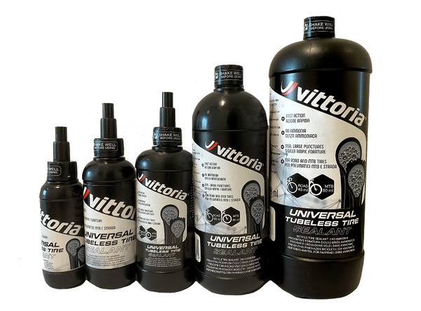 Vittoria Universal Tubeless Tyre Sealant Flow Tyres NZ – FLOW TYRES